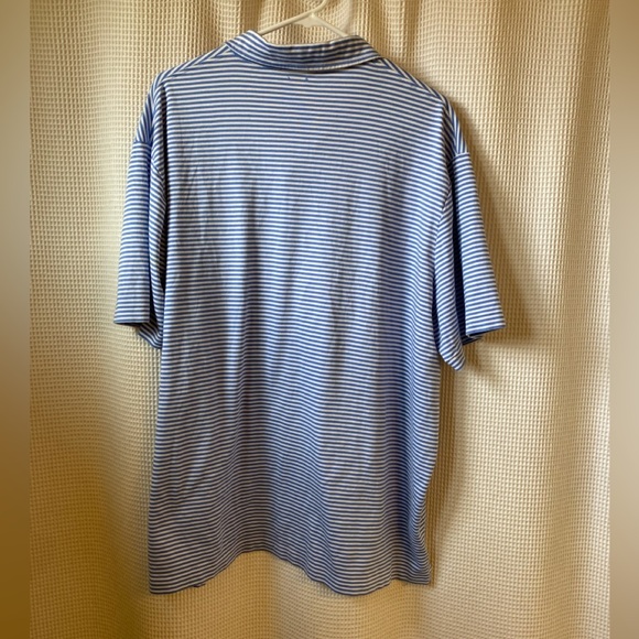 Polo Ralph Lauren Men’s Blue Striped Shirt XXL - Picture 3 of 4